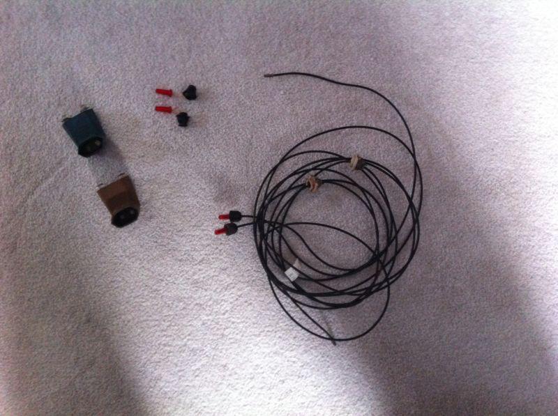 1972 cadillac rear fiber optic lamp monitor cables and misc related