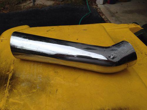 Buick grand national turbo chrome inllet pipe mass air flow
