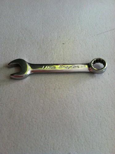 Snap-on 11 mm stubby combination wrench oxim11b nice no personal markings