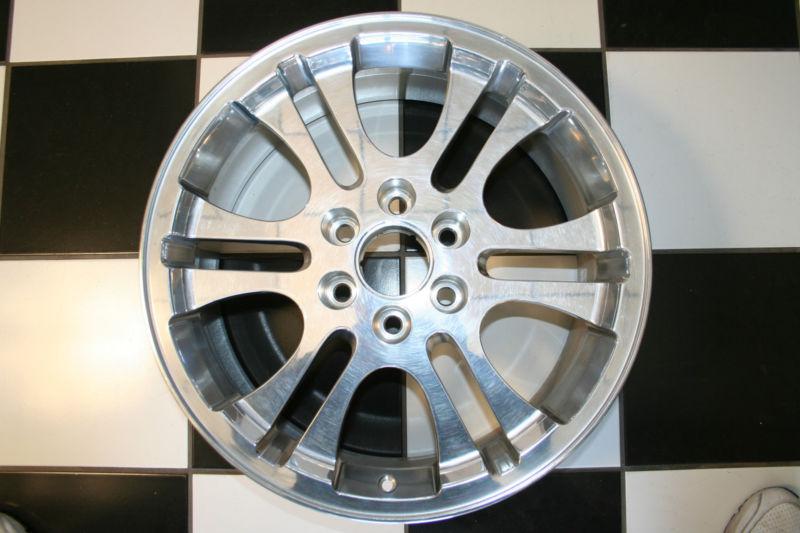 Chevrolet silverado avalanche suburban tahoe oem 20" wheel / rim 5259 (single)
