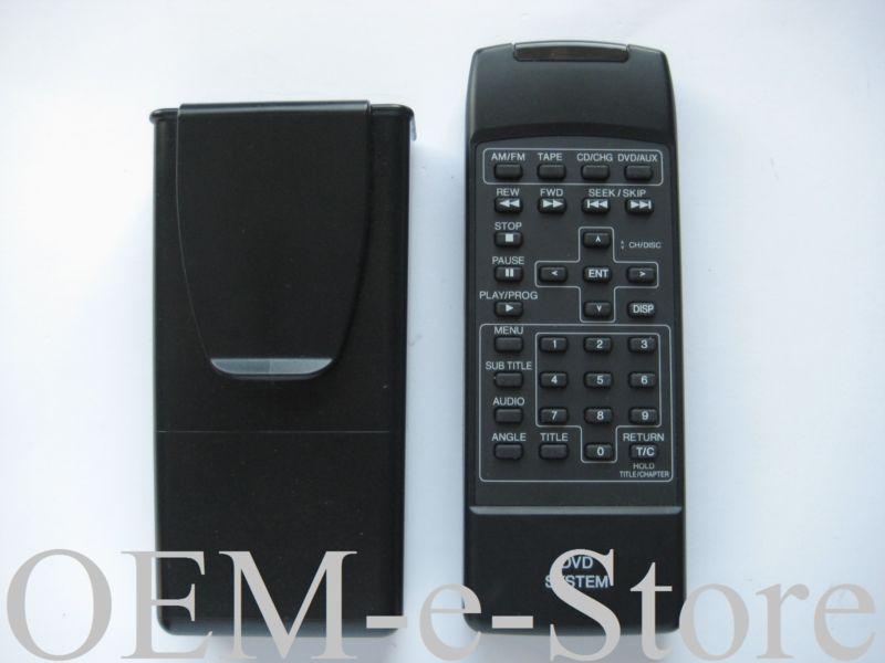 2001 to 2005 acura mdx 2003 to 2005 honda pilot dvd entertainment remote control
