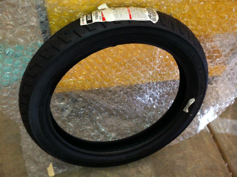 Dunlop front tire  k 591 f(harley-davidson) 100/90/19 black wall 