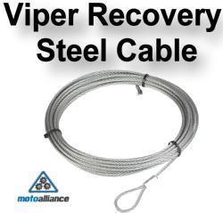 New viper steel cable 3/8 x 94 recovery 4x4 truck replacement