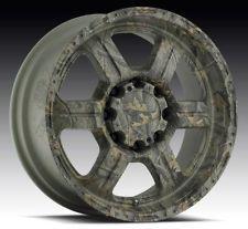 Vision v-tec offroad 20' 326 camo finish 8-lug custom wheels / rims (set of 4)