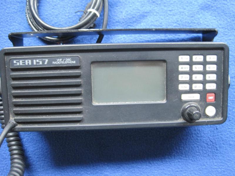 Vhf marine radio model sea-157