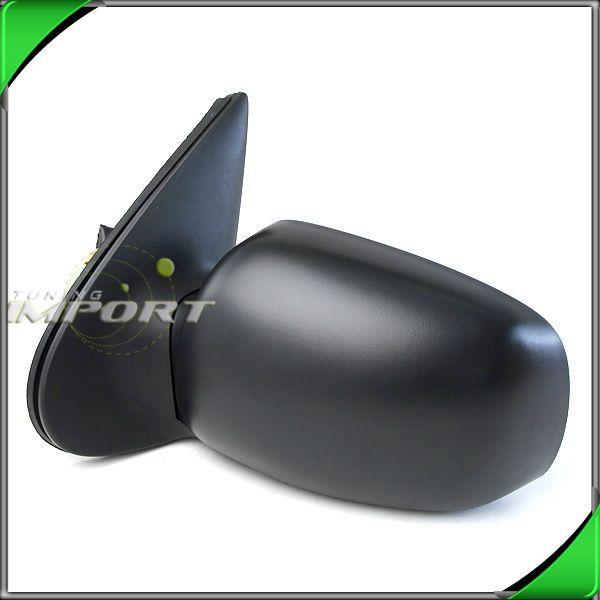 99-2002 nissan quest power heat villager driver left side mirror assembly