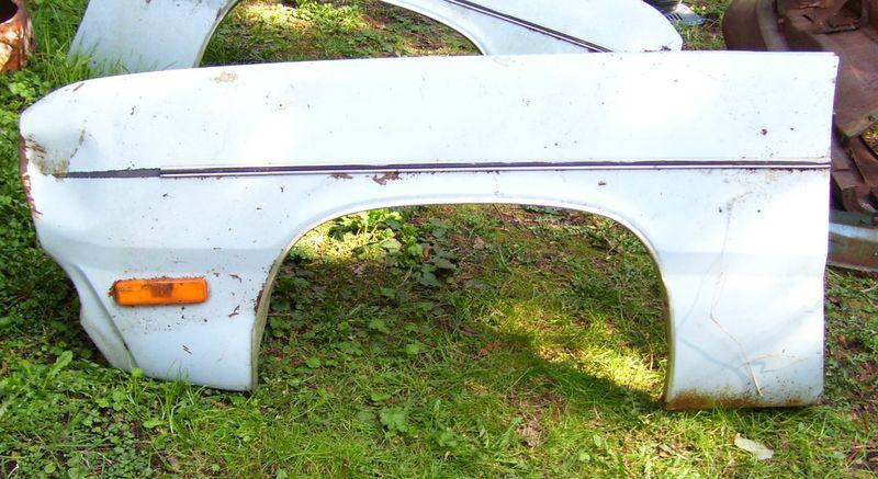 73 plymouth scamp driver fender 1973 valiant dodge dart  a body 72 74 75 ??