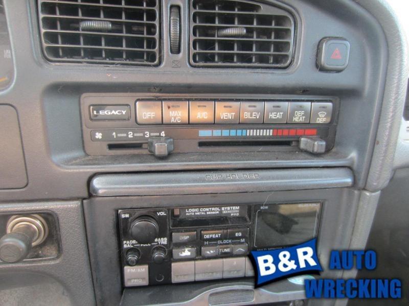 Radio/stereo for 92 93 94 legacy ~ am-fm-stereo w/cass