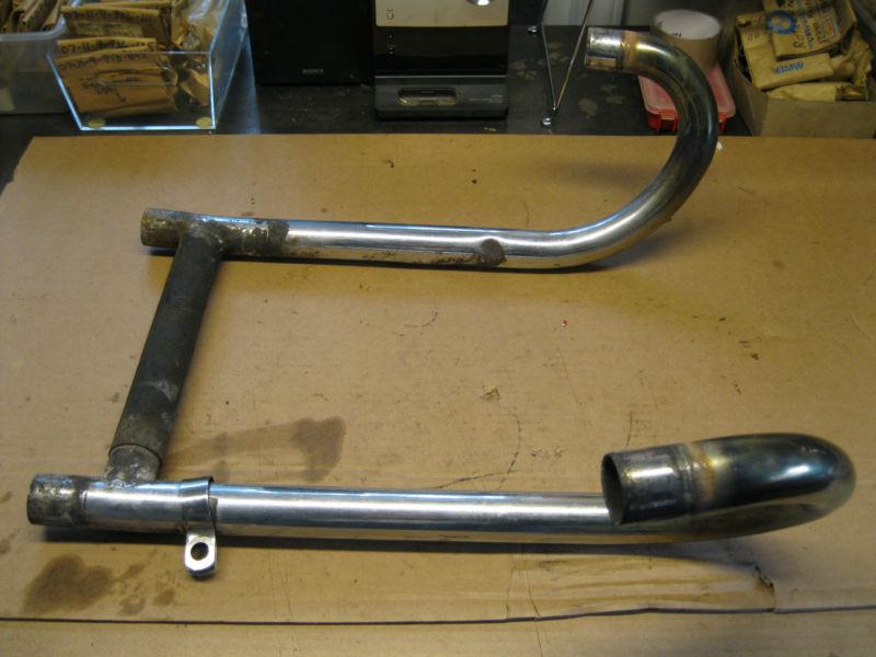 Bmw r69s exhaust headers