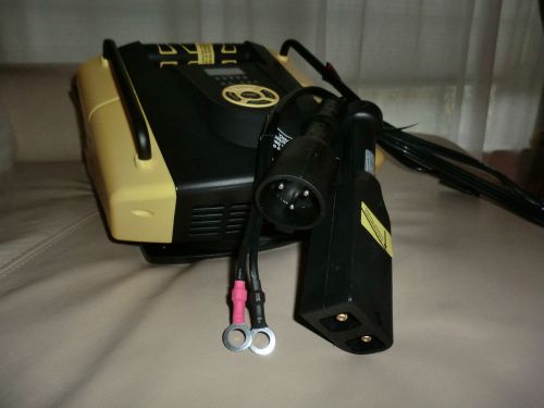 Club car battery charger works 4 ds marathon 36v 48v volt powerdrive 2 3 110 120