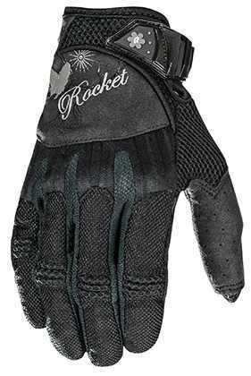 Joe rocket heartbreaker womens motorcycle gloves black