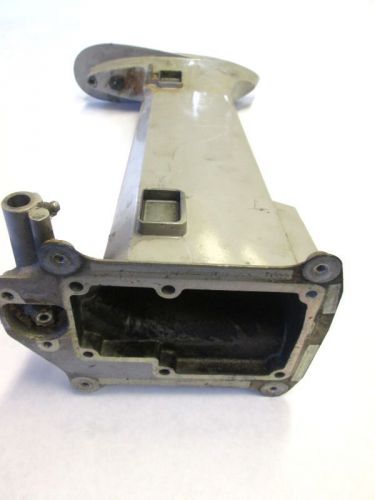 0328458 0431969 outer exhaust housing 1980s 5 6 8 hp evinrude johnson