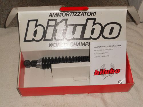 Bitubo pv010yev01 front shock for piaggio &amp; vespa scooters - new!