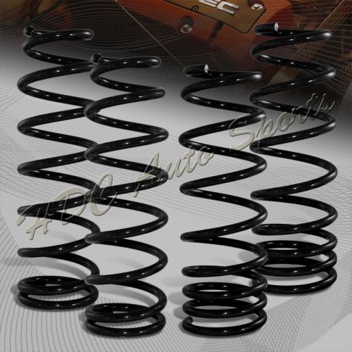 For 1993-1997 honda del sol jdm black suspension coil lower lowering springs kit