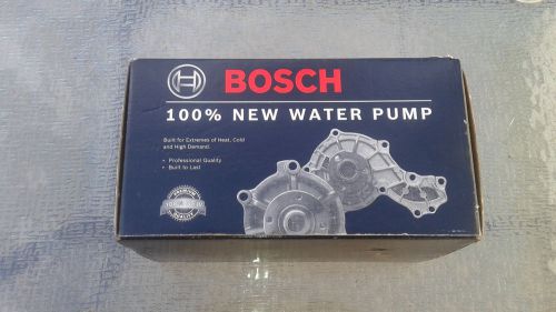 Bosch water pump