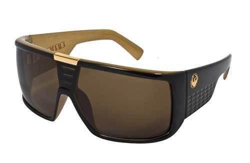 Dragon domo sunglasses, jet gold frame/bronze lens