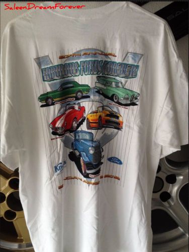 2012 27th fab ford forever car show event shirt shelby boss mustang saleen gt