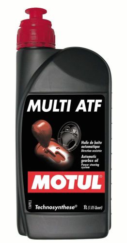 Motul multi atf automatic gearbox oil - 100% synthetic - 1 l - new - 103221