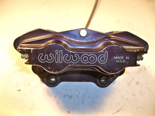 Wilwood irgt 1 1/8&#034; piston rear brake caliper speedway single nascar arca