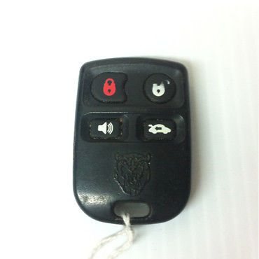 Jaguar alarm key fob s-type 00-04 xr83-15k601-aa