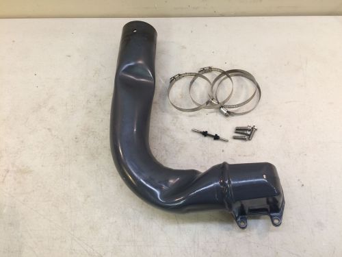 Omc cobra lower exhaust pipe tube 2.3 ford 4 cylinder 913508 985810 985766 2.3l
