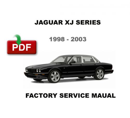1998 1999 2000 2001 2002 2003 jaguar xj xj8 xjr workshop service repair manual