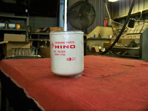 Hino truck new oil filters # 15607-1750