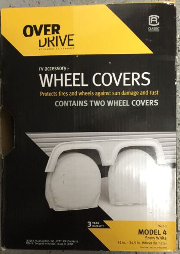 Rv wheel covers 32&#034; x 34.5&#034; wheel diameter