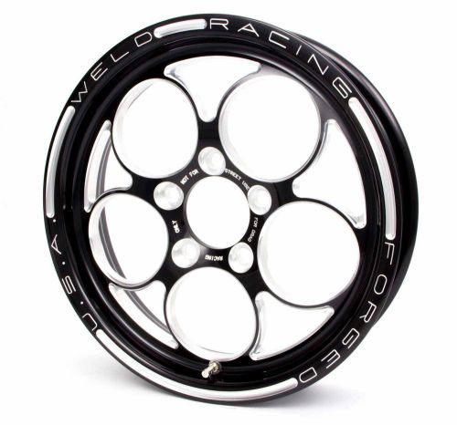 Weld racing magnum wheel 2.0 1-piece 17x4.5 in 5x4.50 in bc p/n 86b-1704204