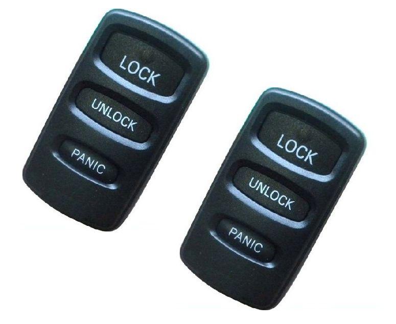2x mitsubishi three buttons remote case for lancer outlancer endeavor galant