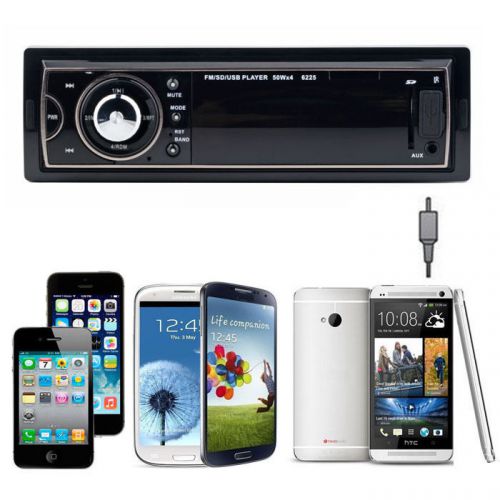New car radios stereo in dash fm with mp3 player usb sd input aux receiver