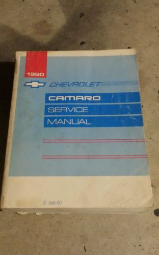 1990 camaro gm service manual