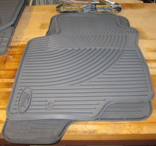 Ford expedition factory oem floor mats genuine 3l1z-7813086-ba new