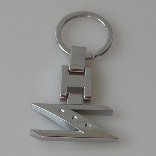 Metal 3d z keychain keyring key ring for z3 z4 z series