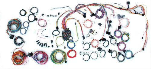 American autowire classic update series wiring harness kit 500686