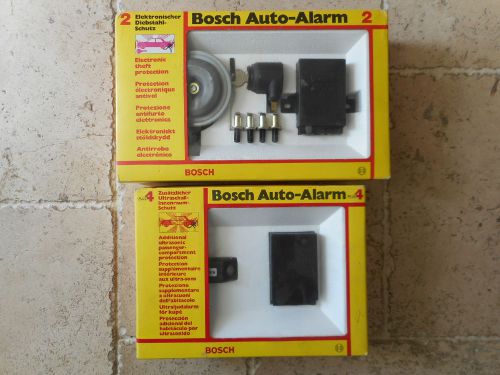 Vintage bosch car alarm kit brand new never opened