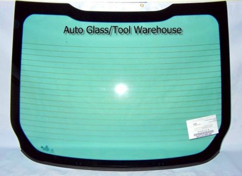 13-14 ford fusion back glass carlite oem clear non tinted (gt)  (db12062)