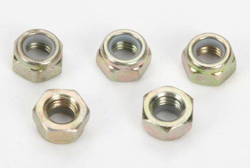 Woodys lock nuts for traction master studs - 7mm thread nyl-5000
