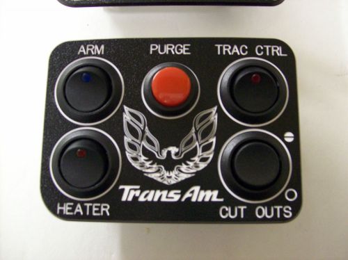 97-02 trans am traction control console mounted nitrous oxide control panel