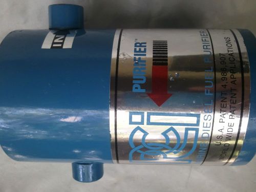 Diesel fuel purifier &amp; water sensor unit - save your filter