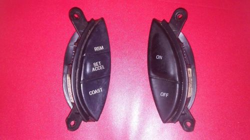1995 - 2005 ford explorer ranger sport trac cruise control switch set