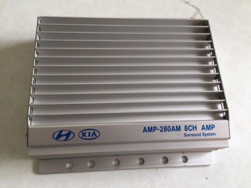 10-11 kia soul amp stereo amplifier amp-280am 96370-2k000 oe used tested