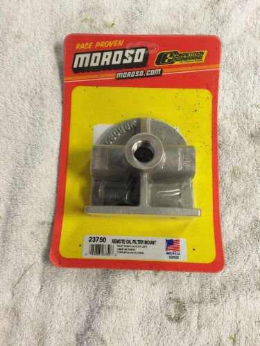 Moroso remote oil filter mount 23750