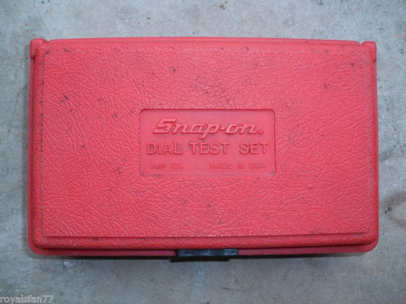 Snap on tools pmf-135  universal dial test indicator set