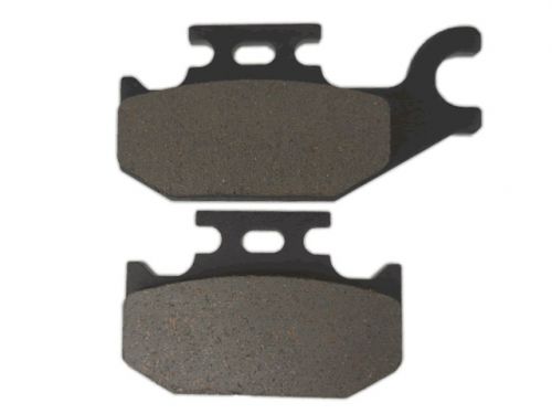 Rear brake pads for bombardier 800 outlander max