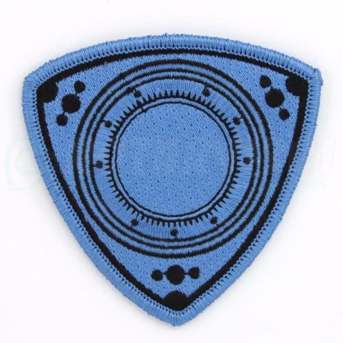 Rotor patch - blue with black details - rx7 rx8 rx2 rx3 rx4 12a 13b 20b 10a