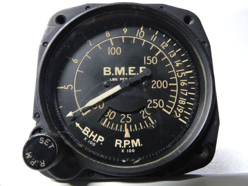 Aircraft bmep gauge us navy coco solo panama cz pby/pbm-5/p-2 jrm-1 martin mars