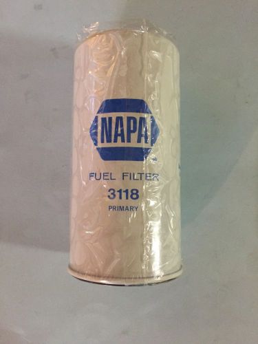Napa primary fuel filter 3118  free us priority shipping