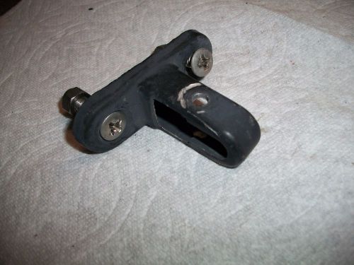 1994 evinrude johnson 30hp outboard motor shift cable mounting bracket