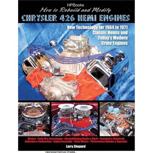 Hp books hp1525 reference book how to rebuild &amp; modify chrysler 42